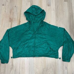 ALO Yoga Sprinter Windbreaker Jacket, Emerald Green